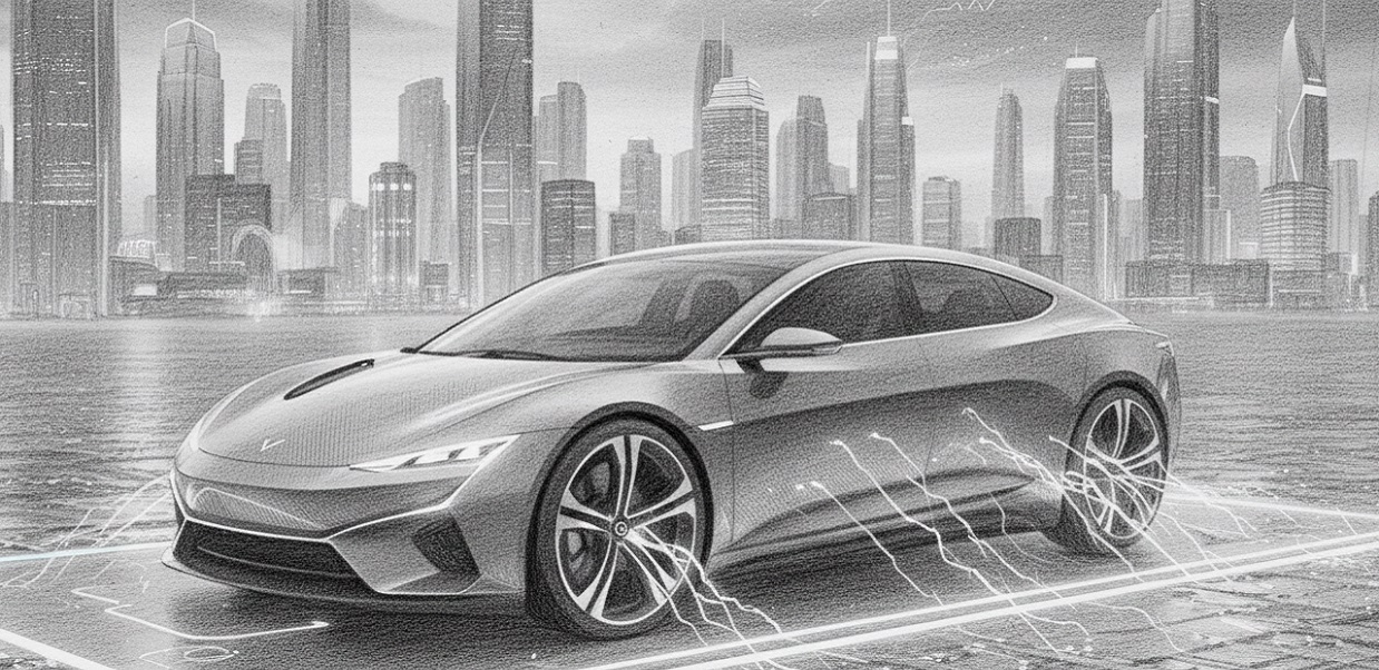 ระบบถ่ายโอนพลังงานไร้สายสำหรับการชาร์จรถยนต์ไฟฟ้า: เทคโนโลยี ความท้าทาย และแนวโน้มในอนาคต