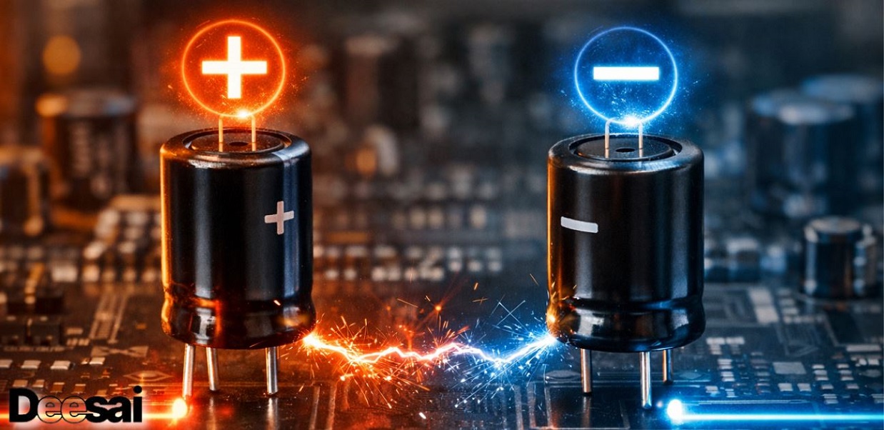 ขั้วของตัวเก็บประจุคืออะไร: โครงสร้างและประเภทของตัวเก็บประจุ