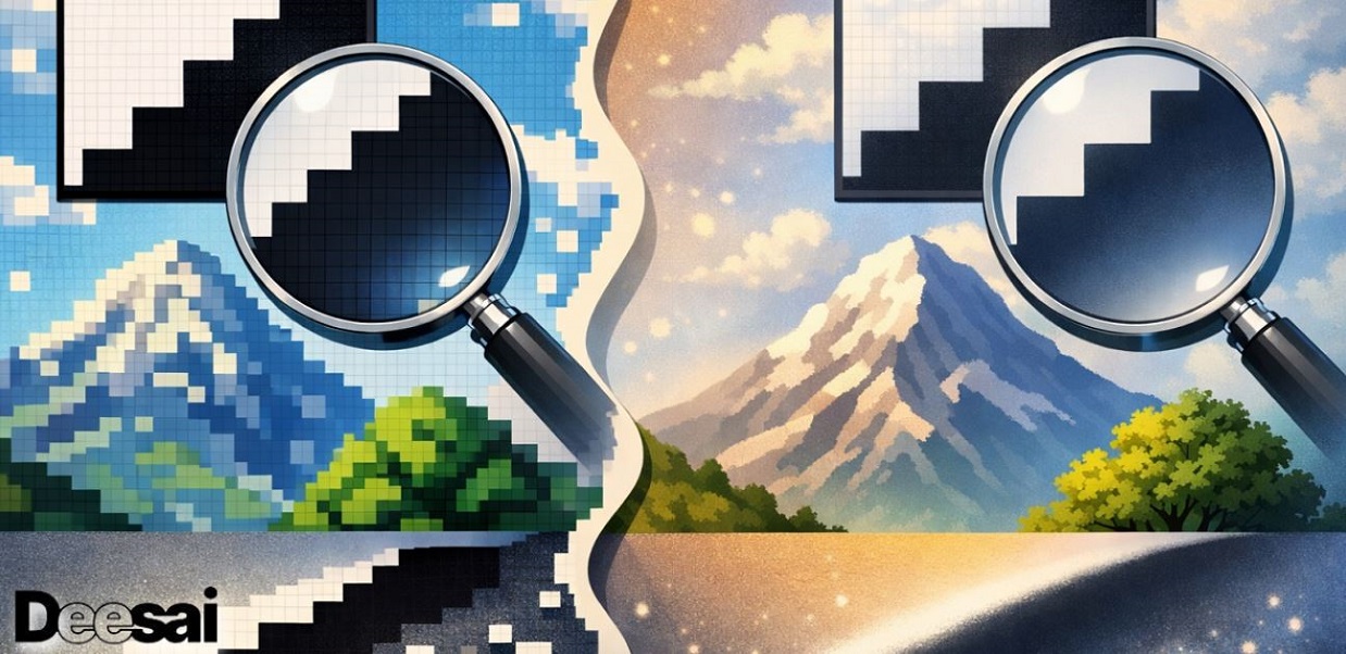 หลักการทำงานของฟิลเตอร์: การลดรอยหยัก (Anti-Aliasing)