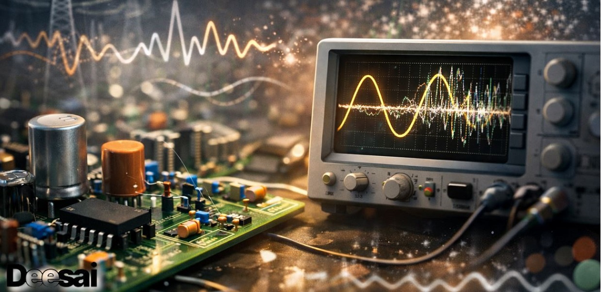 การทำความเข้าใจสัญญาณรบกวนในวงจรแอนะล็อก