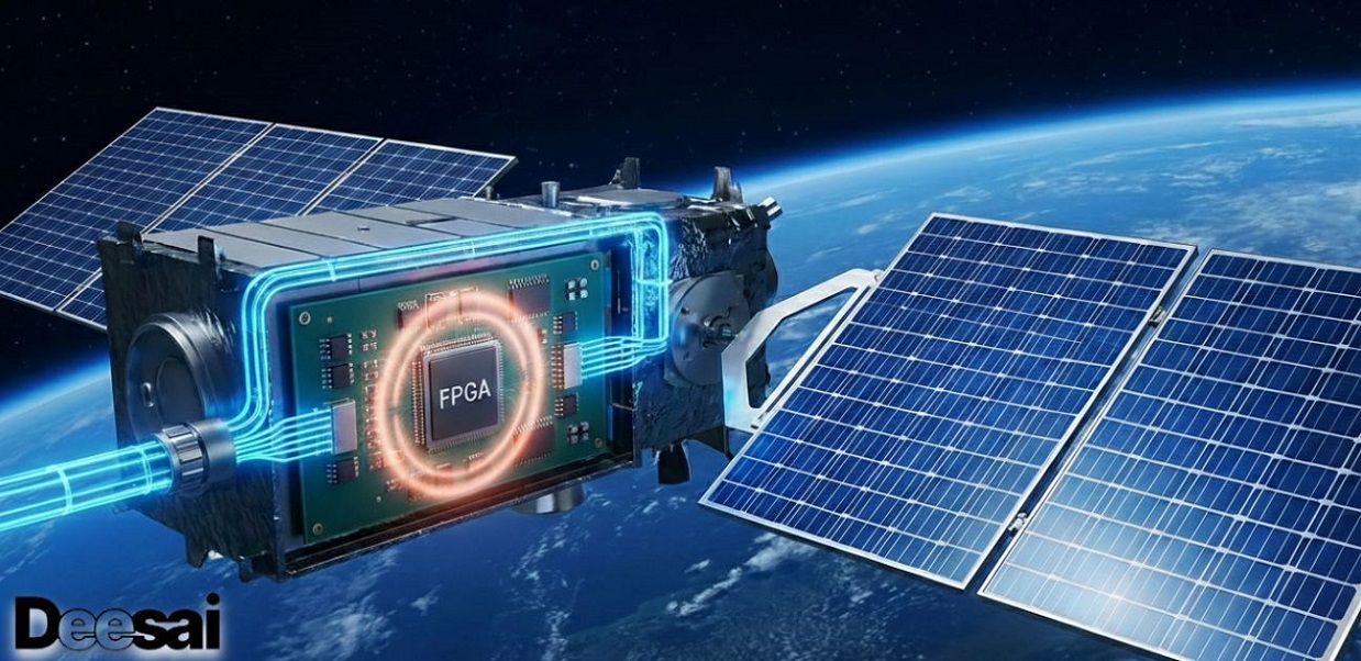 การจ่ายพลังงานให้กับ FPGA ในอวกาศ