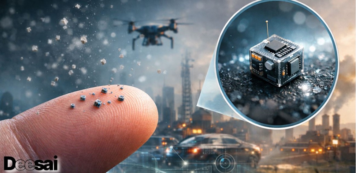 อุปกรณ์ Smart Dust คืออะไร? สำรวจคุณสมบัติและความเสี่ยง