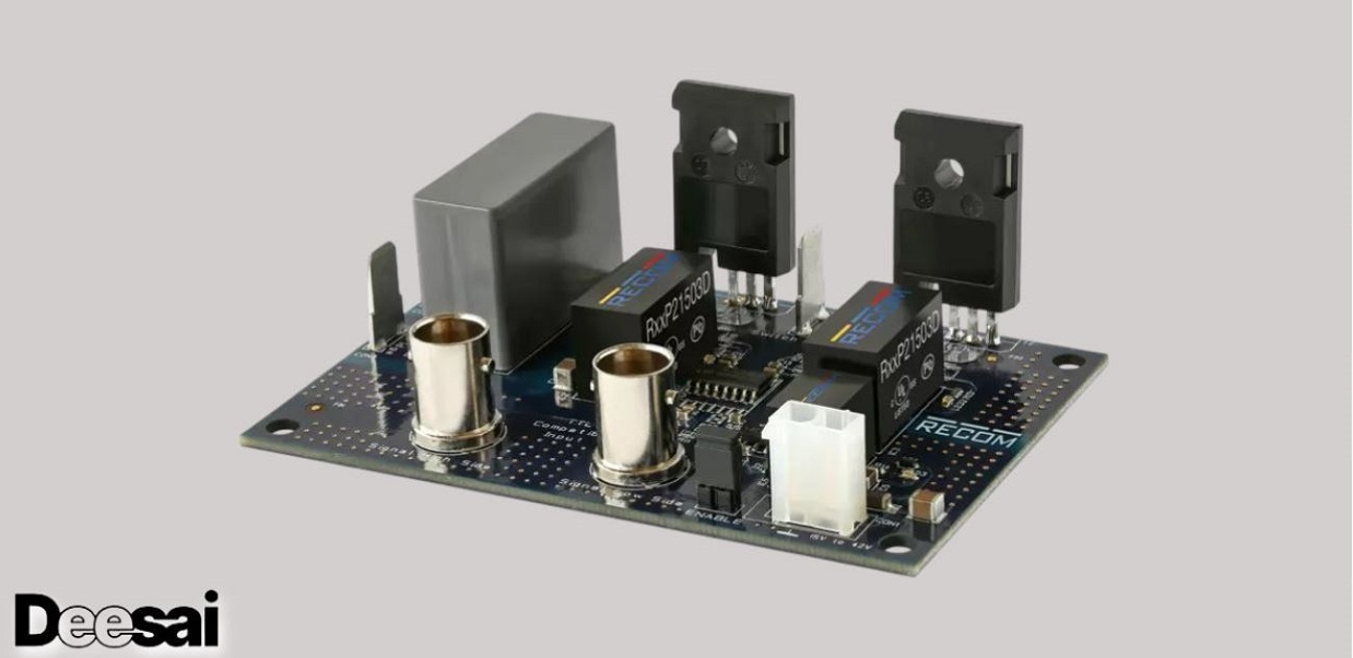 วงจรขับเกตเป็นมากกว่าตัวสั่งเปิดปิด:  บทบาทสำคัญของวงจรขับเกตที่มีต่อการเพิ่ม ประสิทธิภาพของตัวแปลงพลังงาน