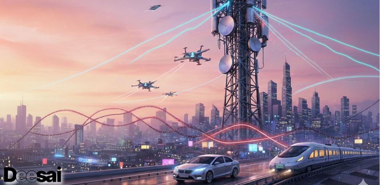 การสื่อสารเทราเฮิร์ตซ์ (THz): ขอบเขตคลื่นวิทยุสำหรับ 6G และอนาคตข้างหน้า