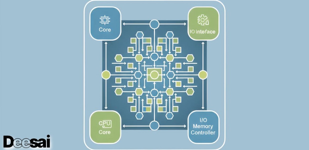 เครือข่ายบนชิป (Network-on-Chip หรือ NoC): การเชื่อมต่อสำหรับ SoC แบบมัลติคอร์