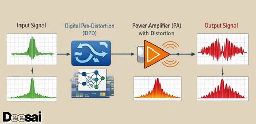 การปรับแต่งความผิดเพี้ยนล่วงหน้าแบบดิจิทัล (Digital Pre-Distortion) คืออะไร?