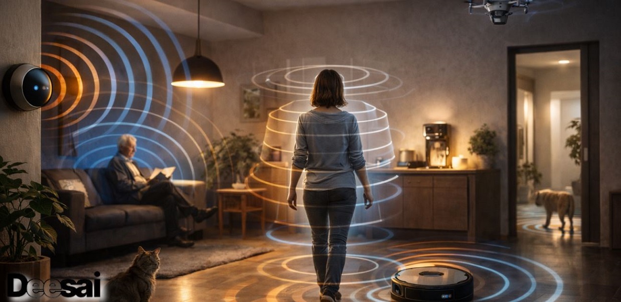 เซ็นเซอร์เรดาร์ในระบบบ้านอัจฉริยะ