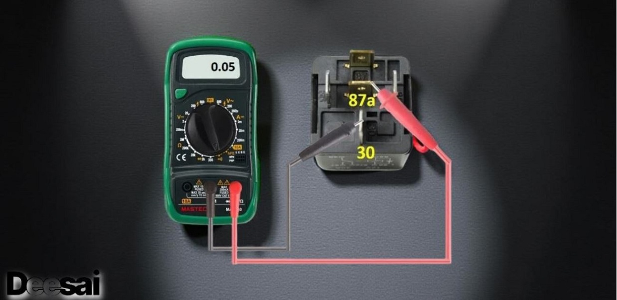 วิธีการทดสอบรีเลย์?