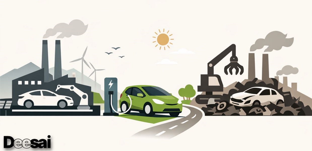 ต้นทุนล่องหนของรถยนต์ไฟฟ้า: ภาพลักษณ์สีเขียวกับต้นทุนที่โลกต้องจ่าย