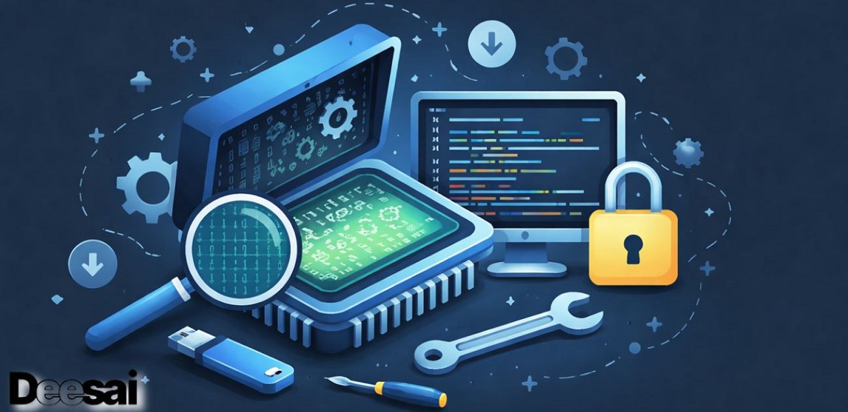 วิศวกรรมย้อนกลับเฟิร์มแวร์: คําแนะนําทีละขั้นตอน