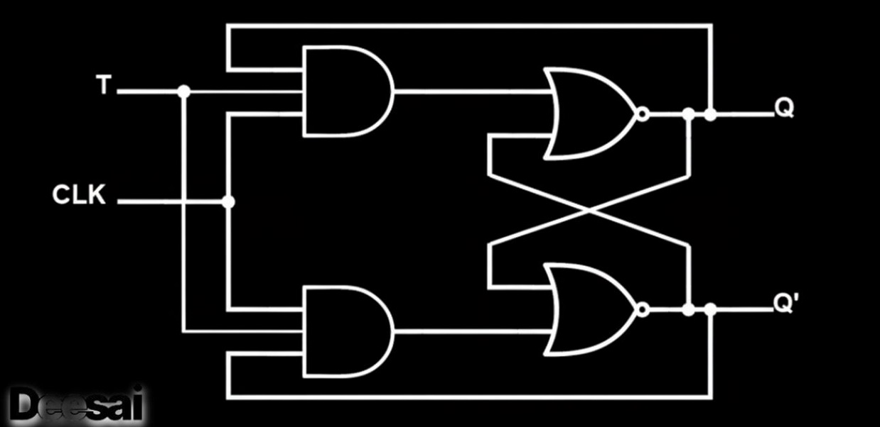 T Flip-Flop (บทช่วยสอนเริ่มต้นอย่างรวดเร็ว)