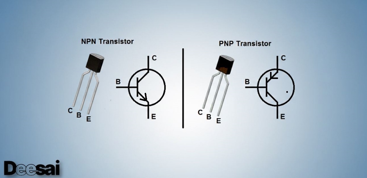 วิธีทดสอบทรานซิสเตอร์ NPN และ PNP
