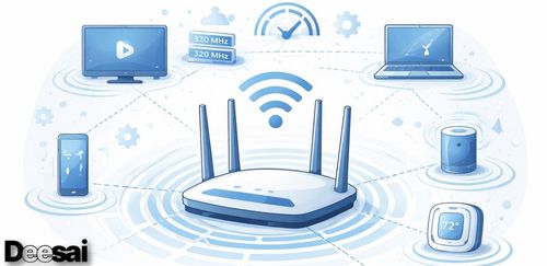 การทํางานแบบมัลติลิงค์และช่องสัญญาณ 320 MHz: นวัตกรรมสําคัญใน Wi-Fi 7