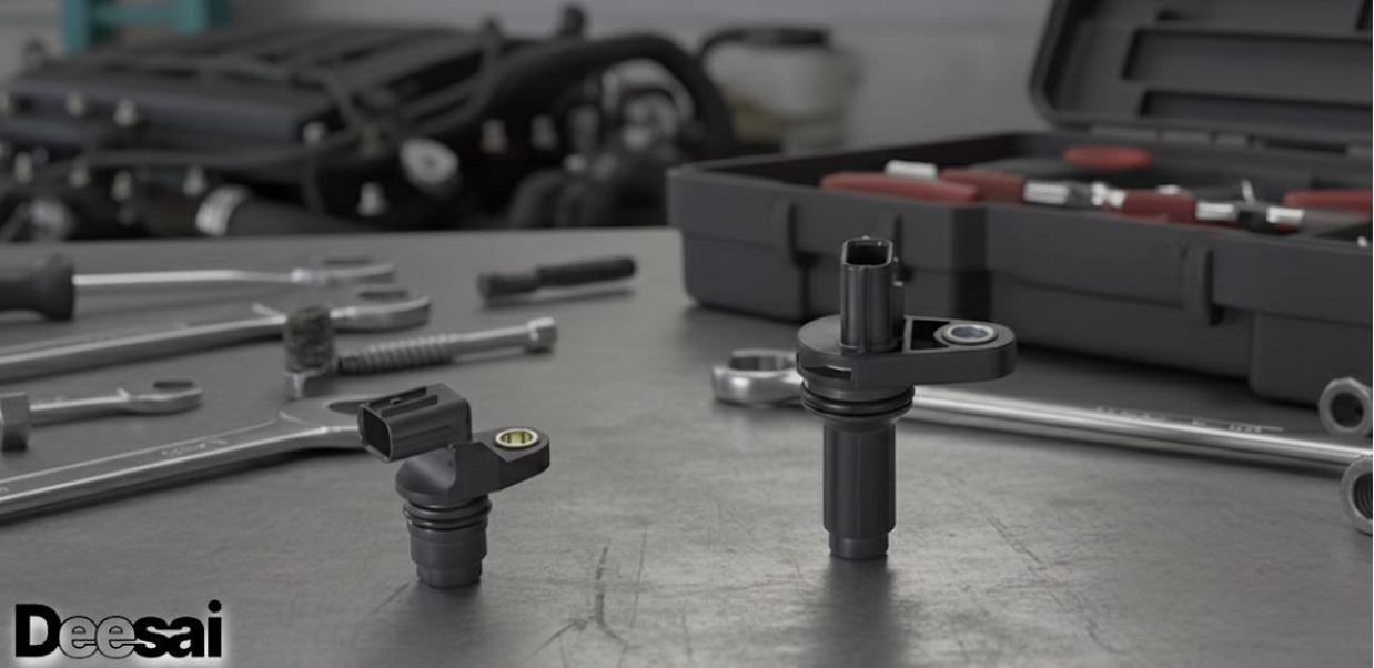 เซ็นเซอร์ตําแหน่งเพลาข้อเหวี่ยง : ส่วนประกอบ วงจร การทํางาน เทียบกับเซ็นเซอร์ตําแหน่งเพลาลูกเบี้ยว ประเภท การทดสอบ และการใช้งาน