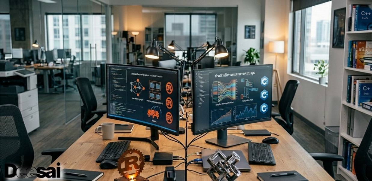 Rust vs C++: การแข่งขันหรือวิวัฒนาการในการเขียนโปรแกรมระบบสําหรับปี 2026