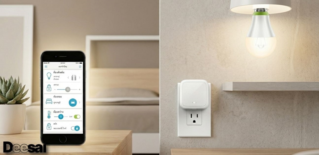 Zigbee สําหรับระบบไฟอัจฉริยะ: พื้นฐานและประโยชน์