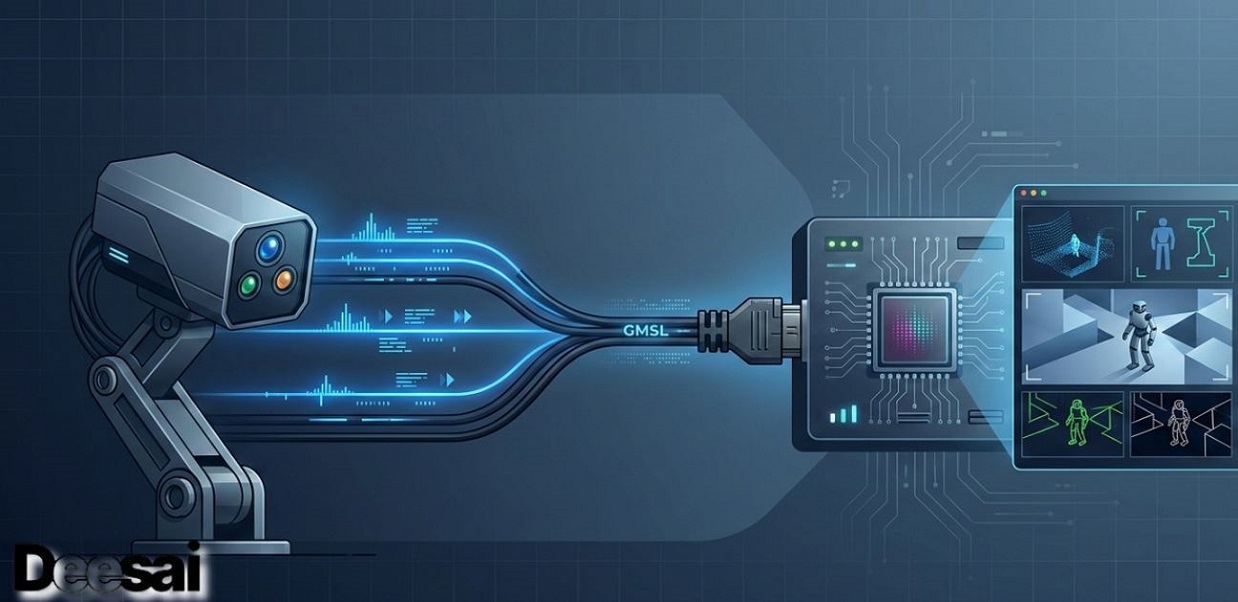 การสร้างระบบการมองเห็นสำหรับหุ่นยนต์ประสิทธิภาพสูงด้วย GMSL
