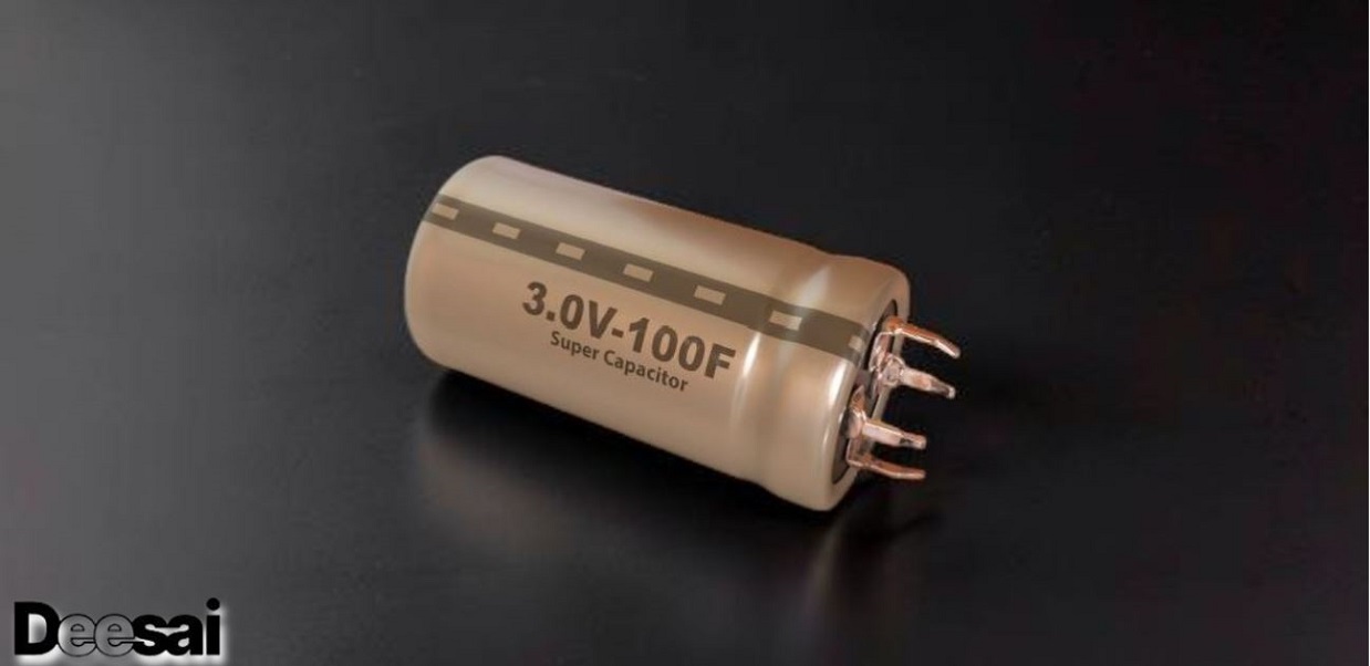 ซุปเปอร์คาปาซิเตอร์ในการใช้งานหุ่นยนต์