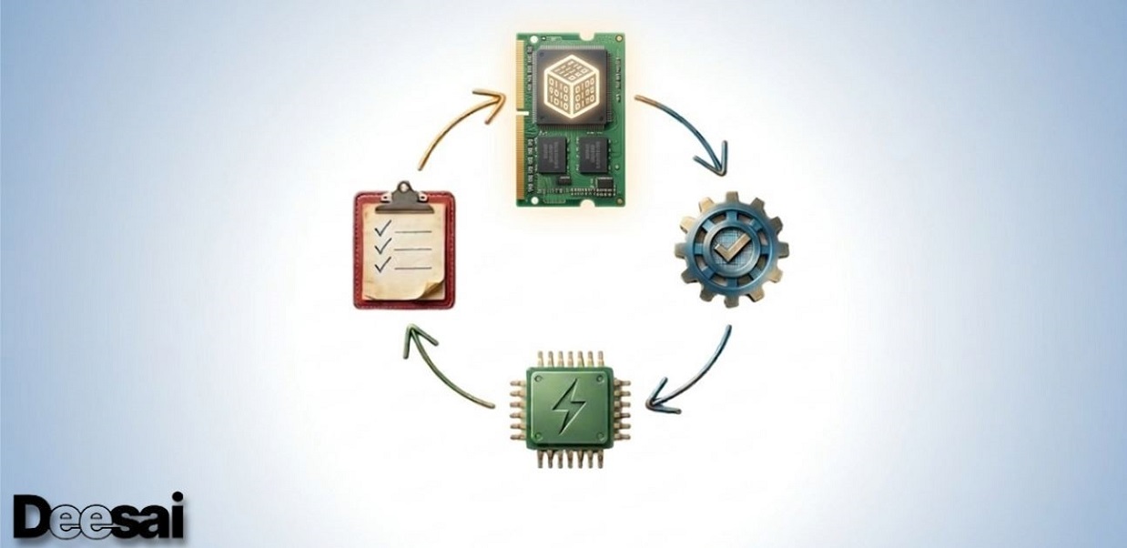 วงจรการทำงานของคำสั่งหลัก