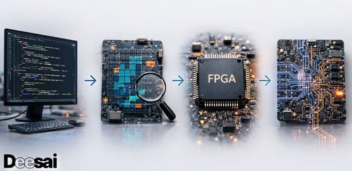 เส้นทางการสร้างวงจร FPGA: สังเคราะห์ ทำแผนผัง จัดวางและกำหนดเส้นทาง