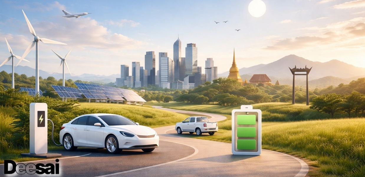 Thailand  30@30: พลิกโฉมอุตสาหกรรมยานยนต์ไทย เปลี่ยน การผลิตยานยนต์ในประเทศ 30%  เป็นรถยนต์ไฟฟ้าภายในปี 2030