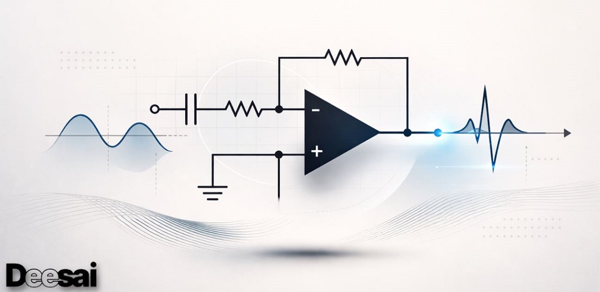 วงจรดิฟเฟอเรนชิเอเตอร์ด้วยโอปแอมป์