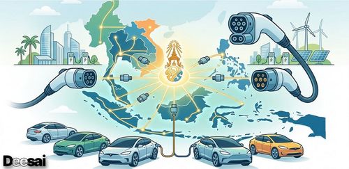 การสร้างมาตรฐานให้เอเชียตะวันออกเฉียงใต้: บทบาทของประเทศไทยในการประสาน โปรโตคอลการชาร์จรถยนต์ไฟฟ้า (ประเภท 2 เทียบกับ CCS2) ทั่วอาเซียน