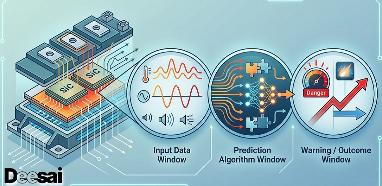 เหนือกว่าข้อมูล: การคาดการณ์ภาวะความร้อนสูงเกินการควบคุมในตัวแปลง SiC แรงดันสูง