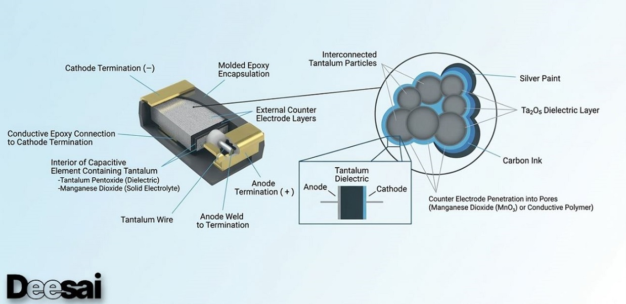 แนวโน้มตัวเก็บประจุขนาดเล็กพิเศษและประสิทธิภาพของวงจร