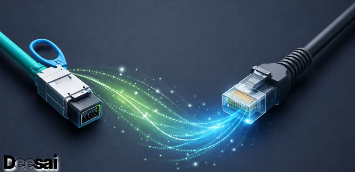 InfiniBand vs Ethernet: ความแตกต่างที่สําคัญในเครือข่าย AI