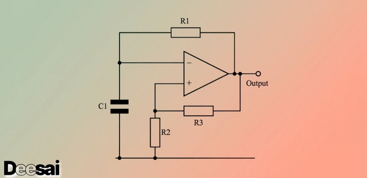 วงจรแอมพลิฟายเออร์ปฏิบัติการ Multivibrator