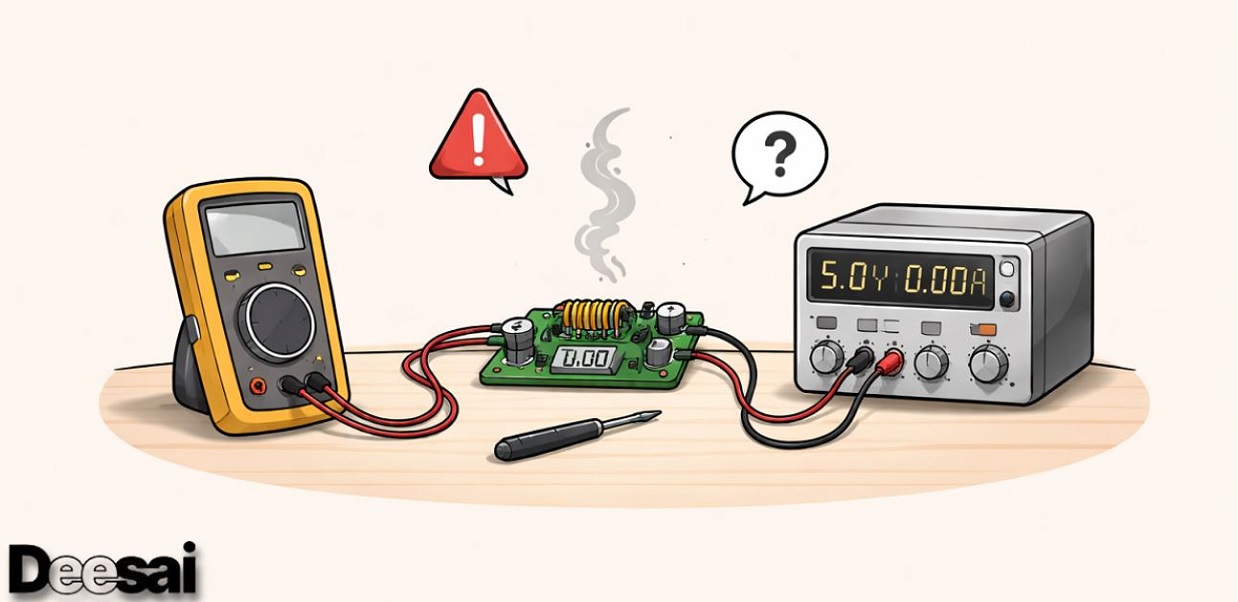 วิธีจัดการกับตัวแปลง DC-DC ที่ดื้อรั้น