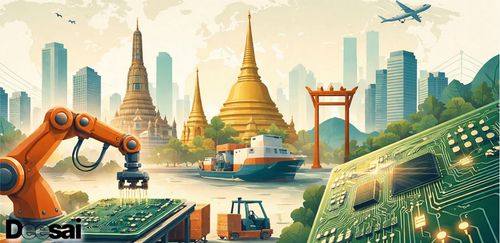 Automation Thailand และ PCB Thailand: โอกาสทางการตลาดใหม่สําหรับอุตสาหกรรมระบบอัตโนมัติและ PCB ทั่วโลก