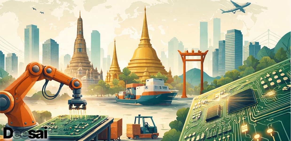 Automation Thailand และ PCB Thailand: โอกาสทางการตลาดใหม่สําหรับอุตสาหกรรมระบบอัตโนมัติและ PCB ทั่วโลก