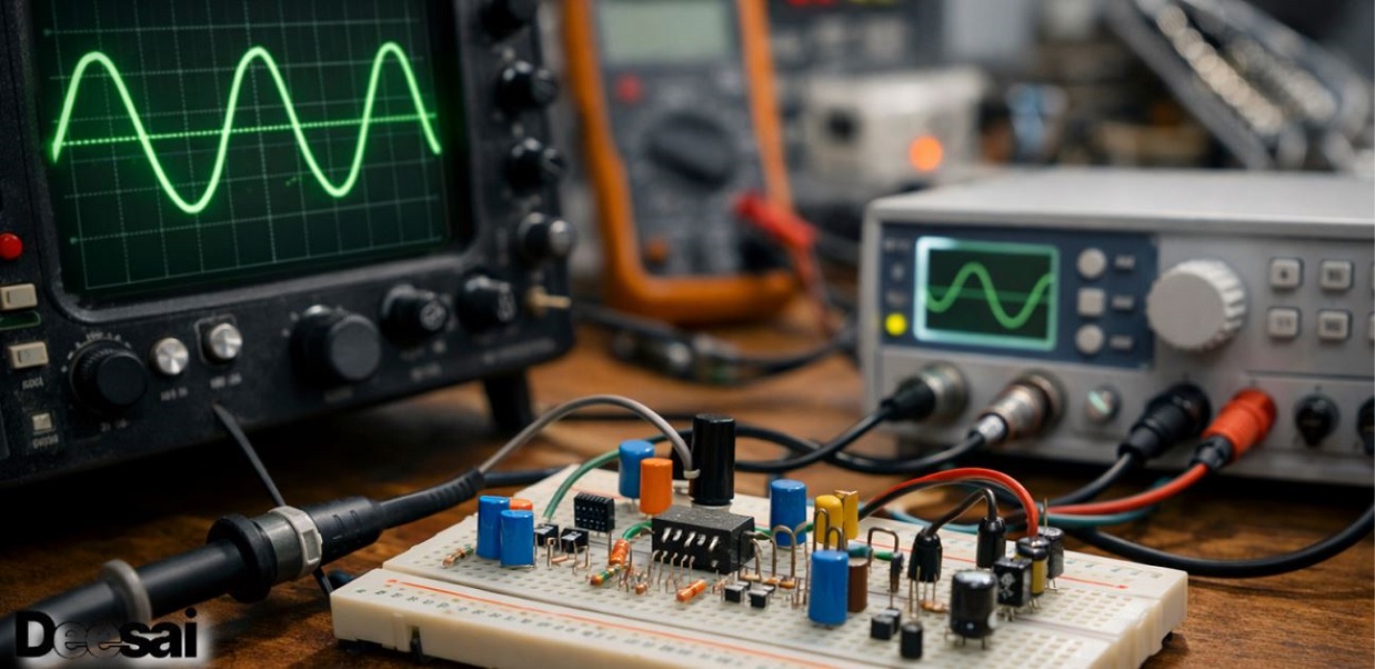 วิธีสร้างเครื่องกําเนิดคลื่นไซน์