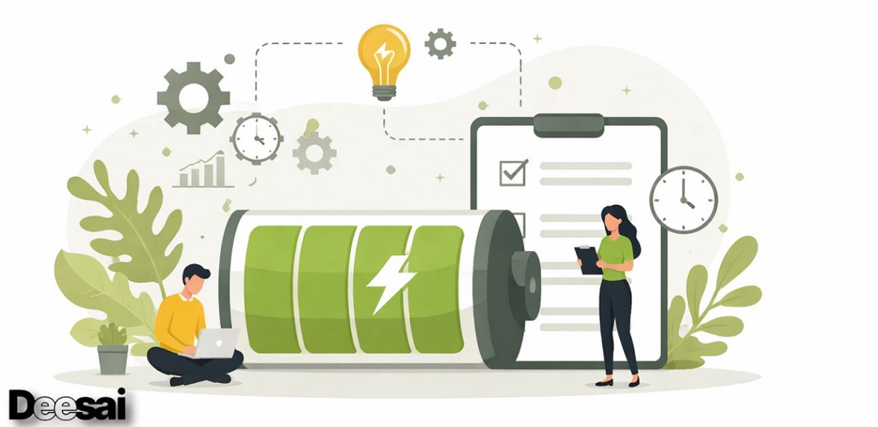 การจัดตารางงานโดยคำนึงถึงพลังงานเพื่อยืดอายุการใช้งานแบตเตอรี่ในการใช้งาน คอมพิวเตอร์แบบไม่ต่อเนื่อง