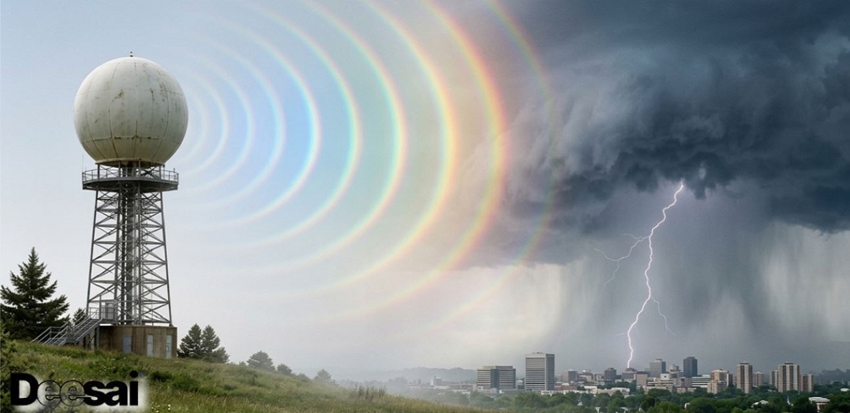 Doppler Radar 101: "เอฟเฟกต์ไซเรน" ช่วยทํานายอนาคตได้อย่างไร