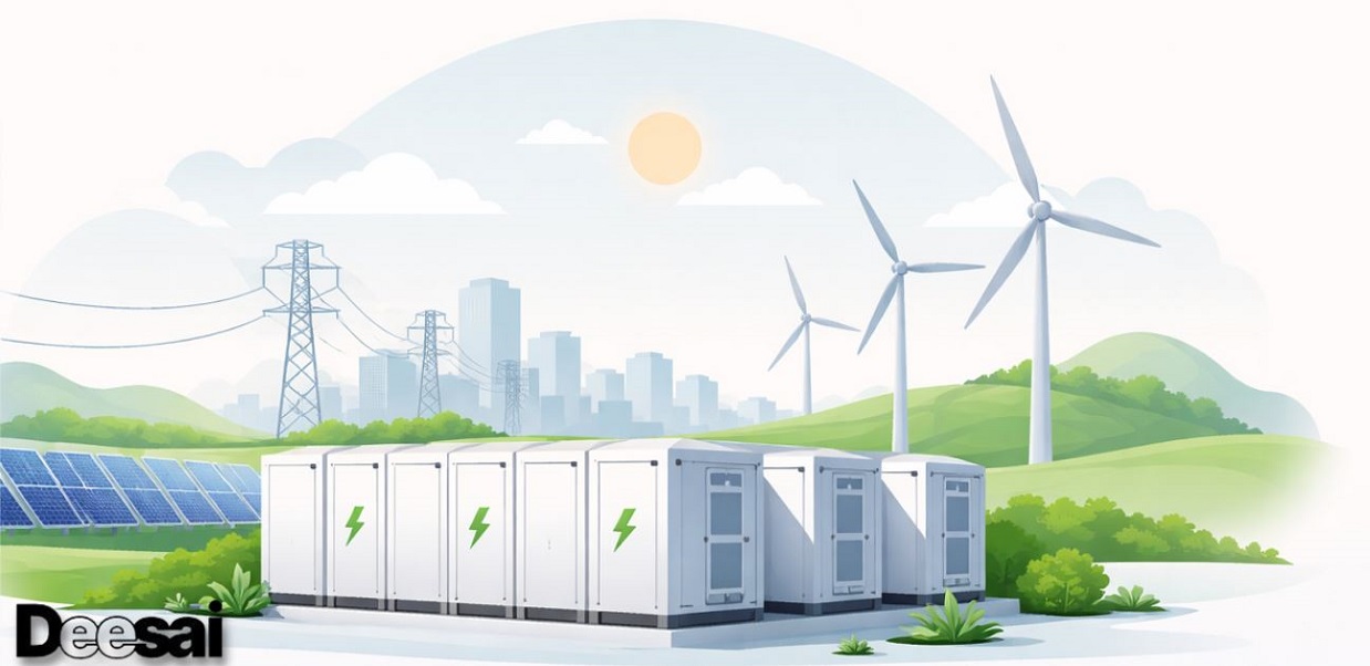 ระบบกักเก็บพลังงานแบตเตอรี่ที่ทนทานสำหรับโครงข่ายไฟฟ้าที่อุดมไปด้วยพลังงานหมุนเวียน