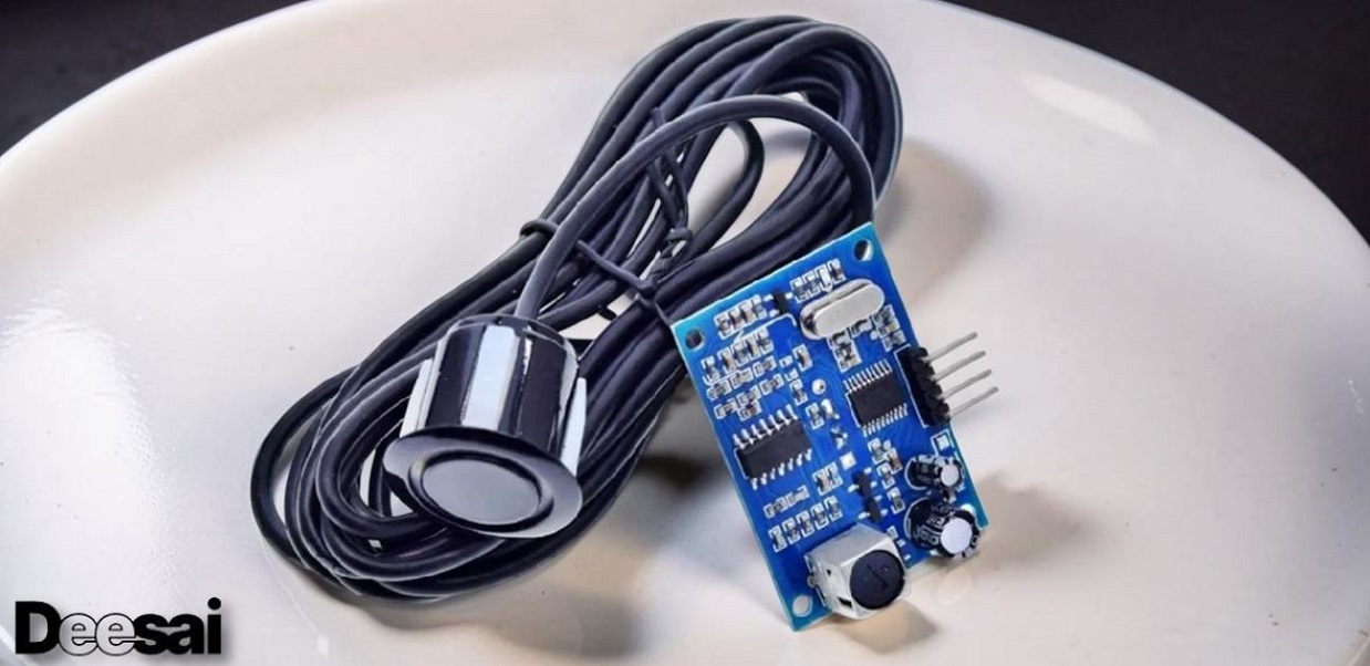 JSNSR04T เซ็นเซอร์อัลตราโซนิกกันน้ํา : การทํางานและการใช้งาน