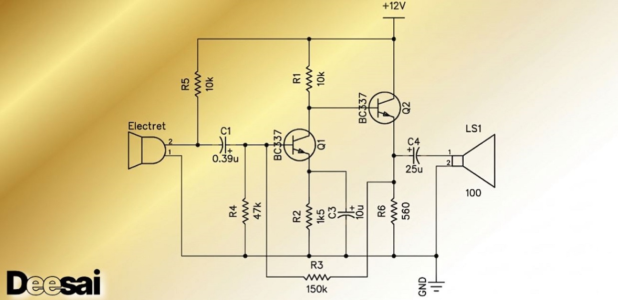 ทรานซิสเตอร์แอมพลิฟายเออร์