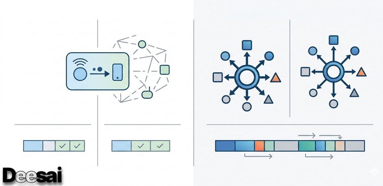 ความแตกต่างระหว่างโปรโตคอล COAP และ MQTT