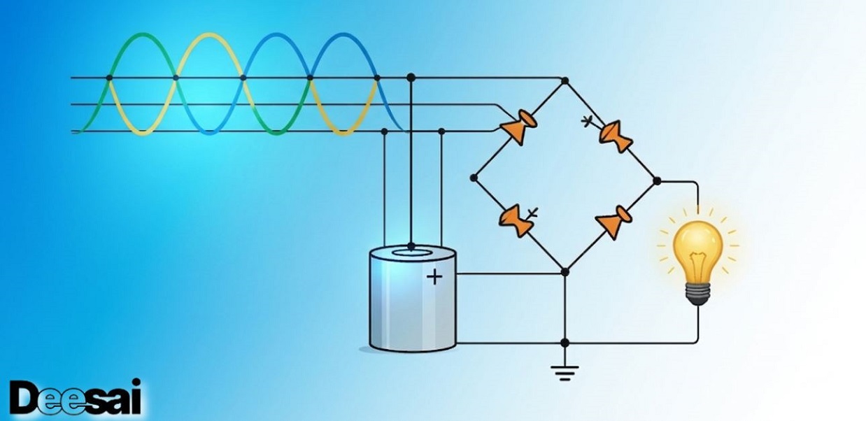 การแก้ไขสามเฟส