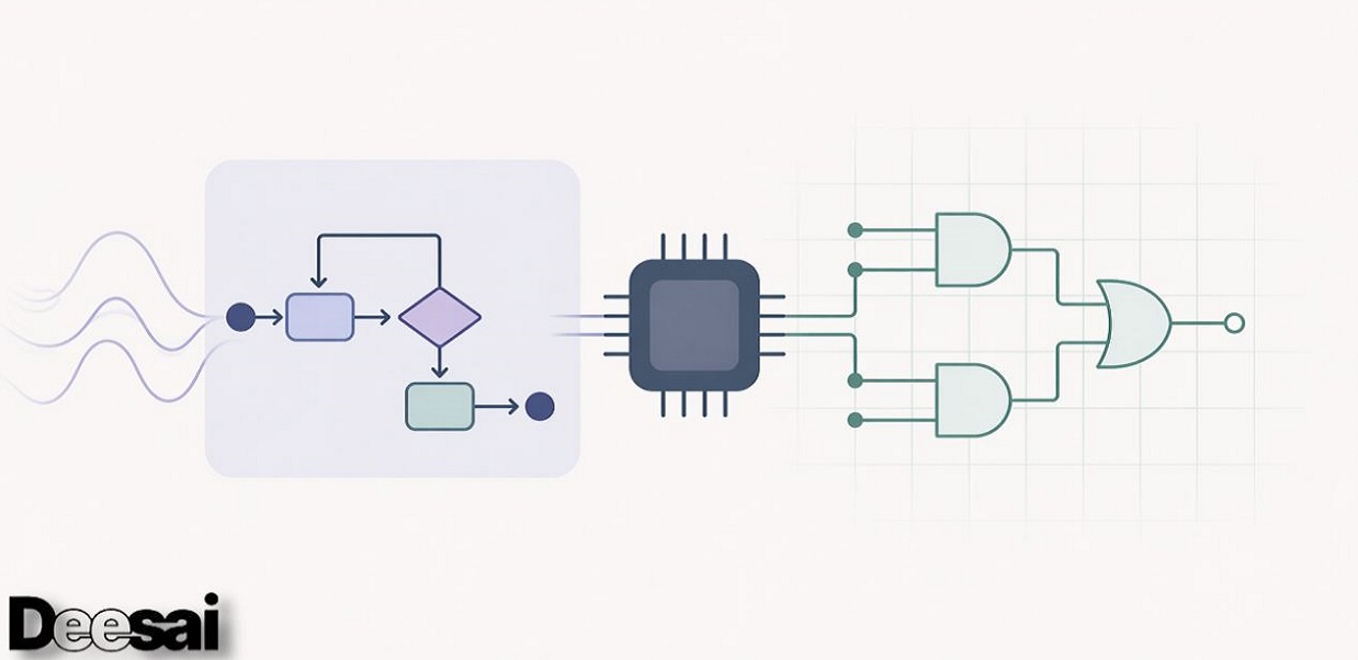 การจำลองเชิงพฤติกรรมและเชิงโครงสร้างในภาษา HDL