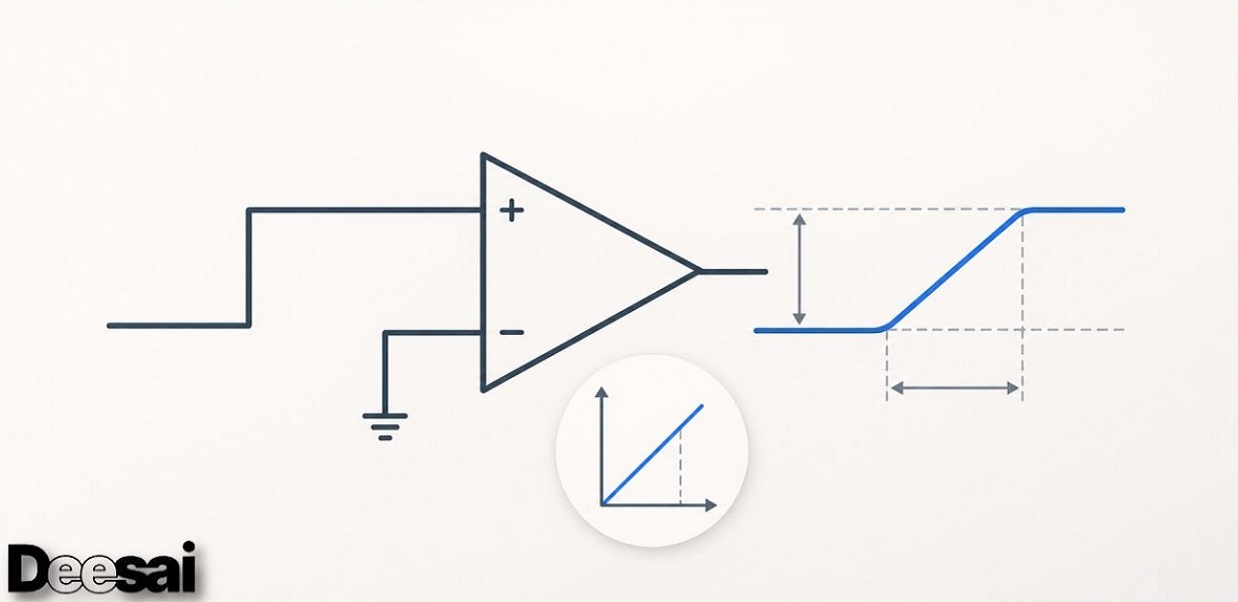 อัตราการเปลี่ยนแปลงแรงดัน (Slew Rate) ของ Op Amp คืออะไร: รายละเอียดและสูตร
