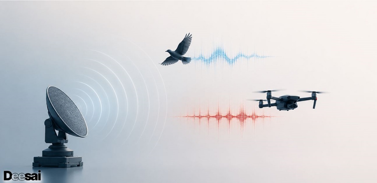 เรดาร์สามารถแยกนกออกจากโดรนได้หรือไม่? ความลับของลายนิ้วมือไมโคร-ดอปเปลอร์