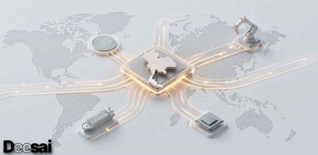 ประเทศไทย ณ ทางแยก: การเชื่อมโยงห่วงโซ่มูลค่าเซมิคอนดักเตอร์ระดับโลกในปี 2026