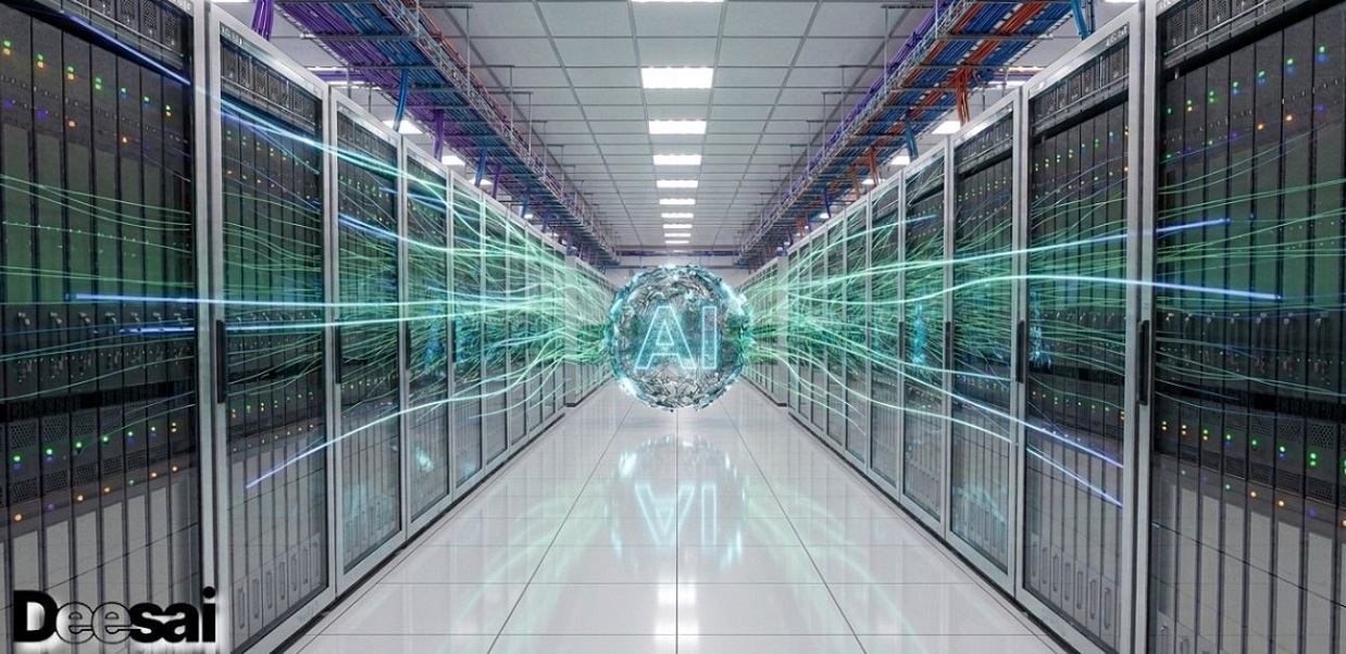 สถาปัตยกรรมพลังงาน Grid-to-Core ของศูนย์ข้อมูล AI