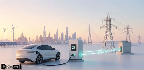 กรุงเทพฯ พร้อมหรือยัง? ถ้ารถ EV กำลังจะกลายเป็นแหล่งพลังงานของเมือง