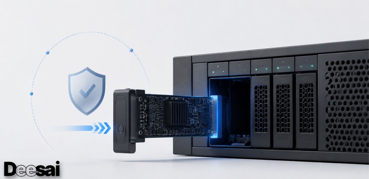 เพิ่มความน่าเชื่อถือของระบบด้วยคอนโทรลเลอร์แบบถอดเปลี่ยนขณะทำงาน (Hot Swap Controller)