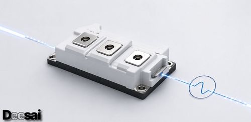 โมดูลจ่ายไฟ SiC 800 V พร้อมระบบวัดกระแสไฟฟ้าในตัว